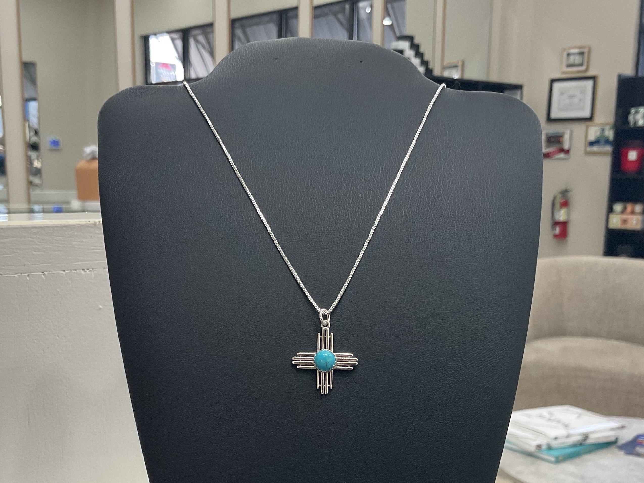 Mini Zia Kingman Necklace