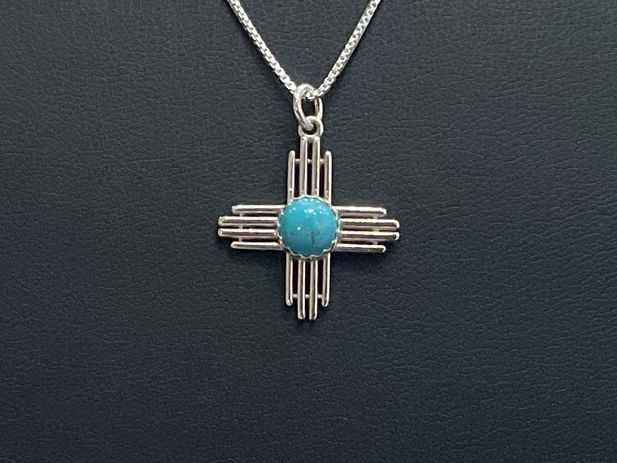 Mini Zia Kingman Necklace