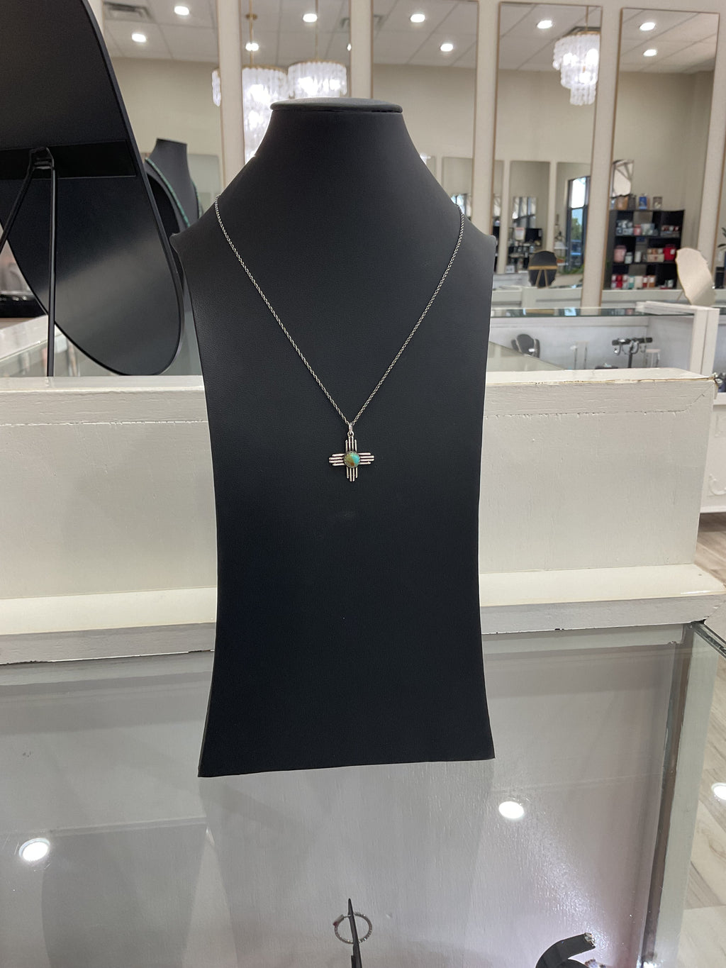 Mini Zia Kingman Necklace