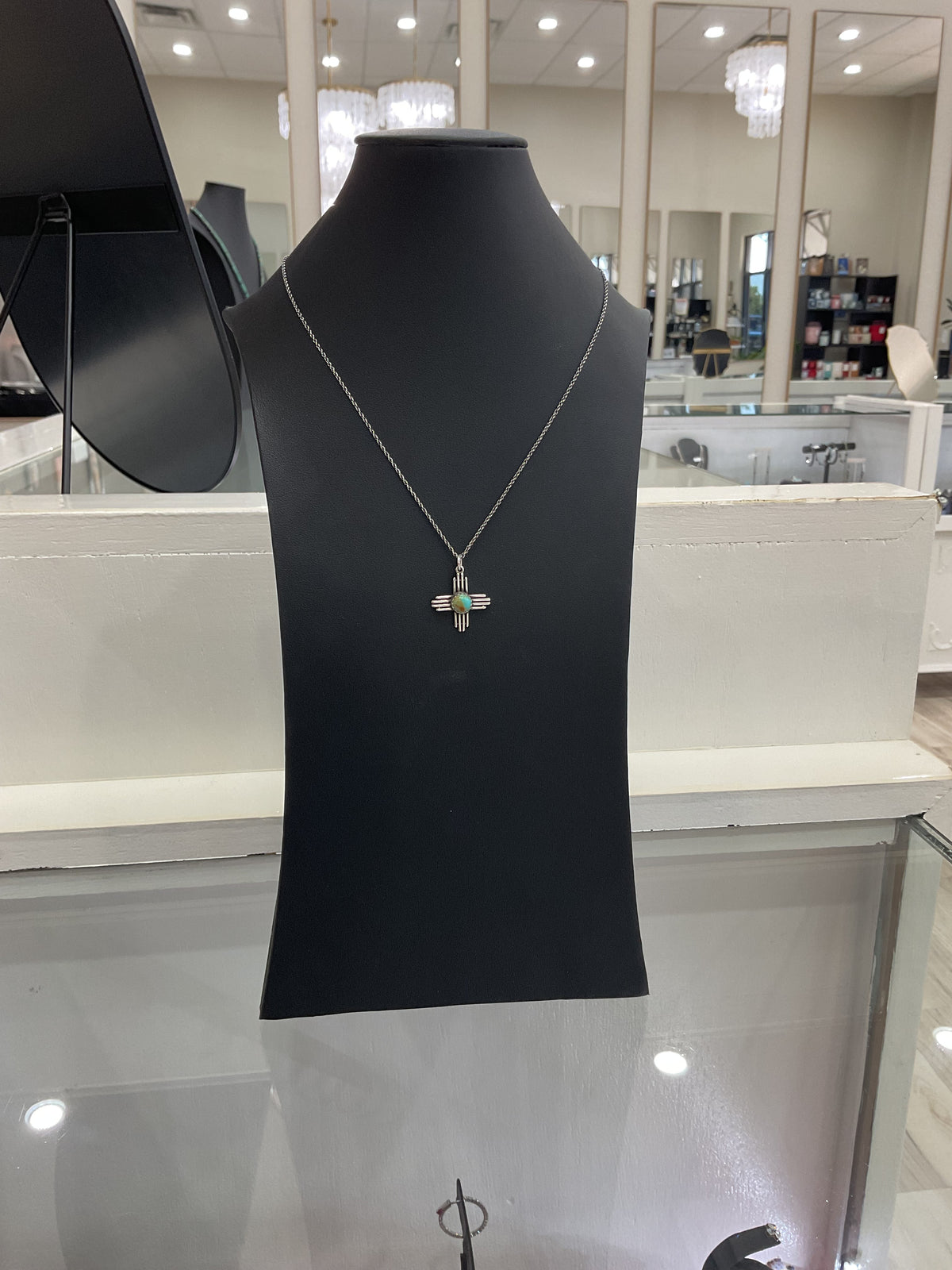 Mini Zia Kingman Necklace