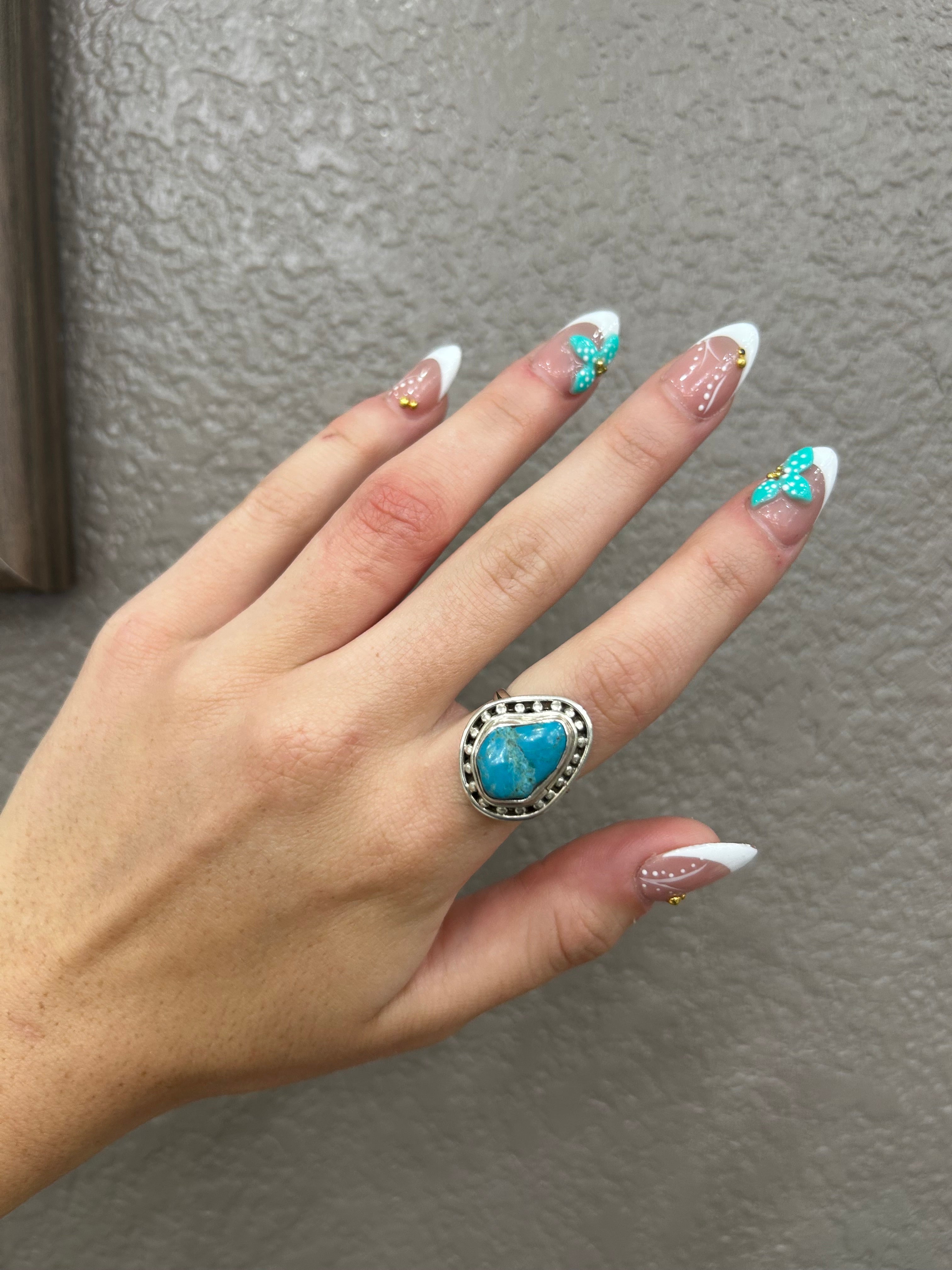 Kingman Turquoise Ring