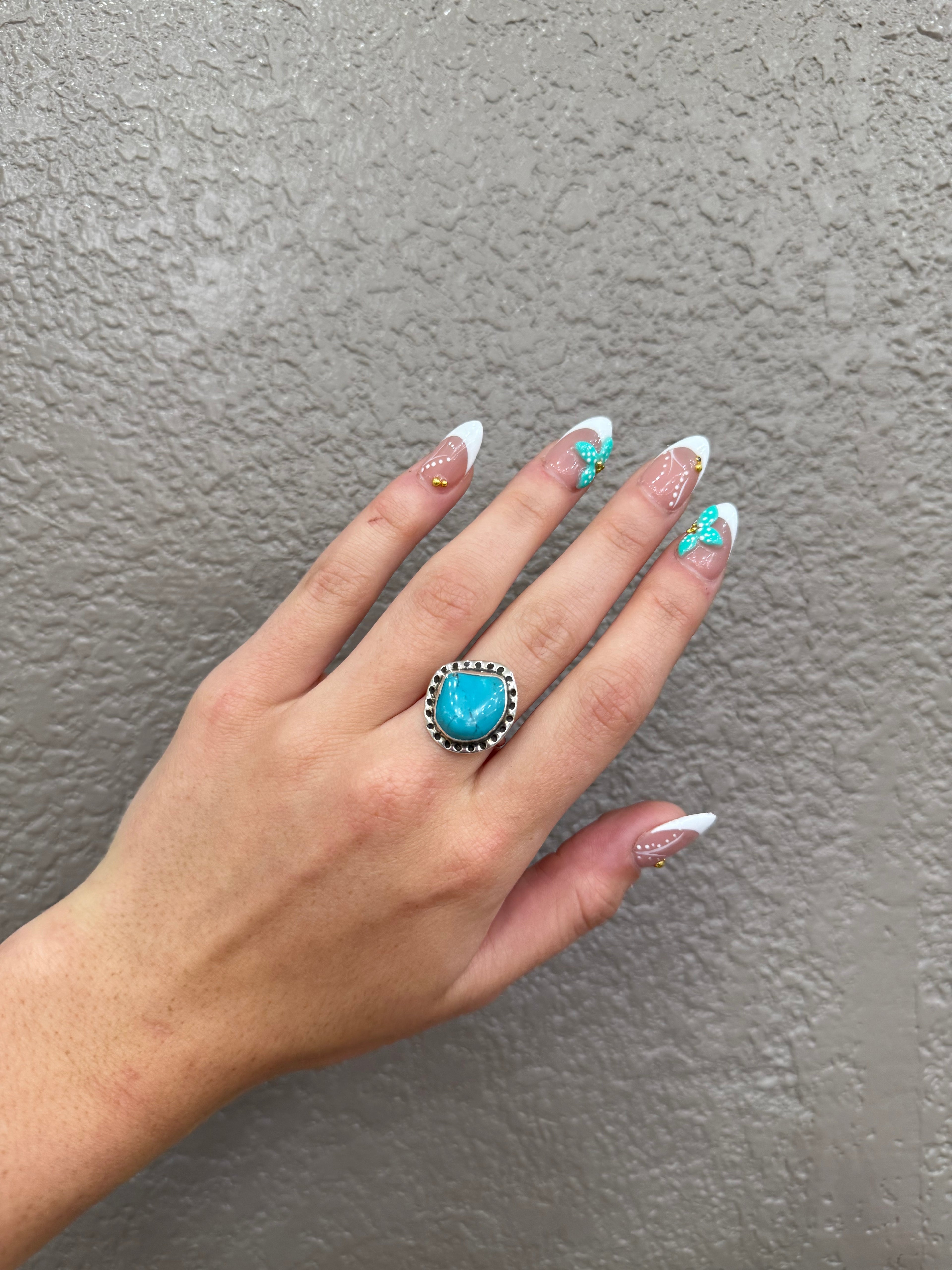 Kingman Turquoise Ring