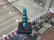 Load image into Gallery viewer, Alpine Village AZ Turquoise Ring
