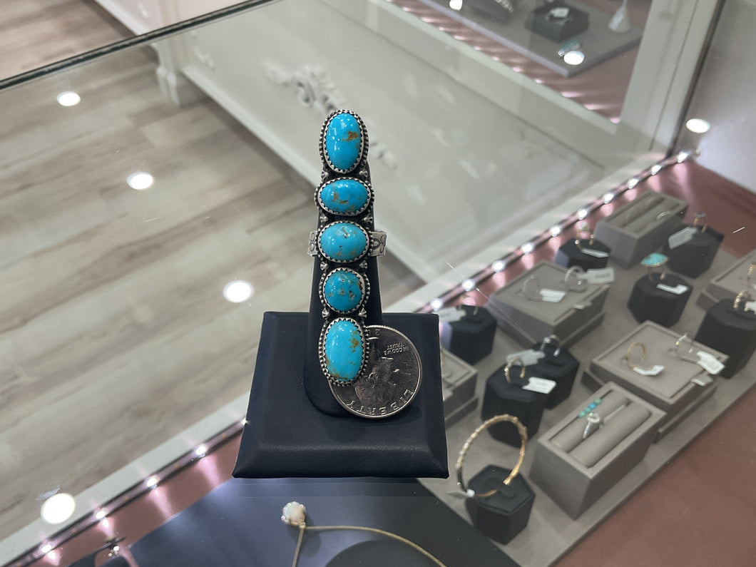 Alpine Village AZ Turquoise Ring