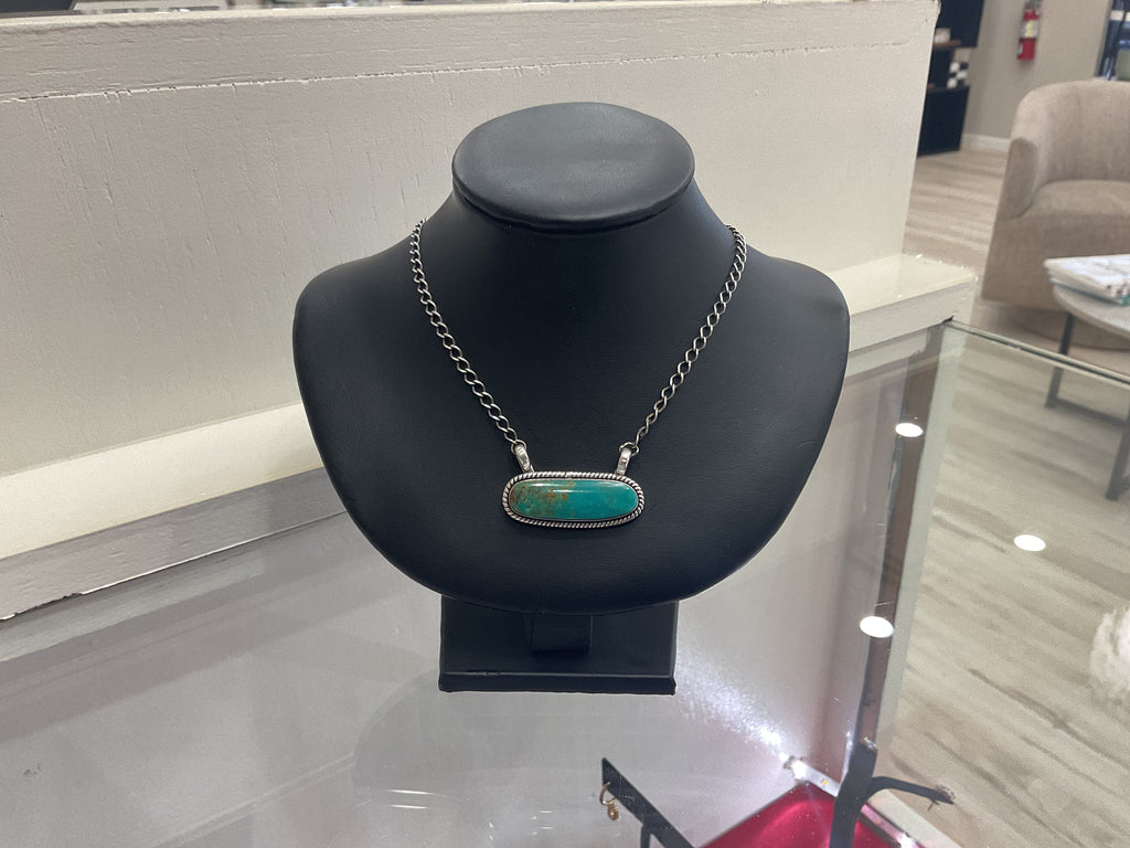 Kingman Turquoise Necklace