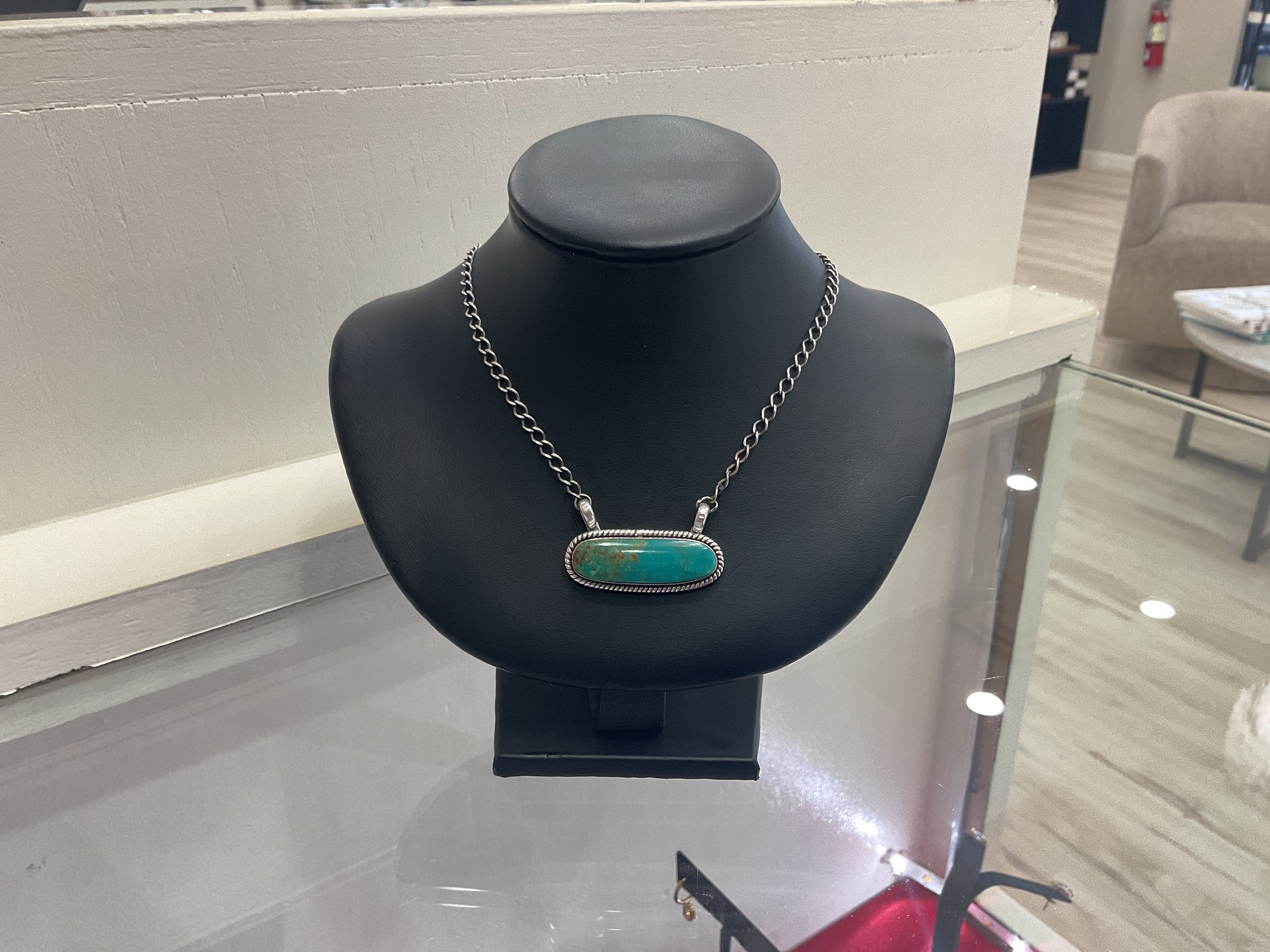 Kingman Turquoise Necklace