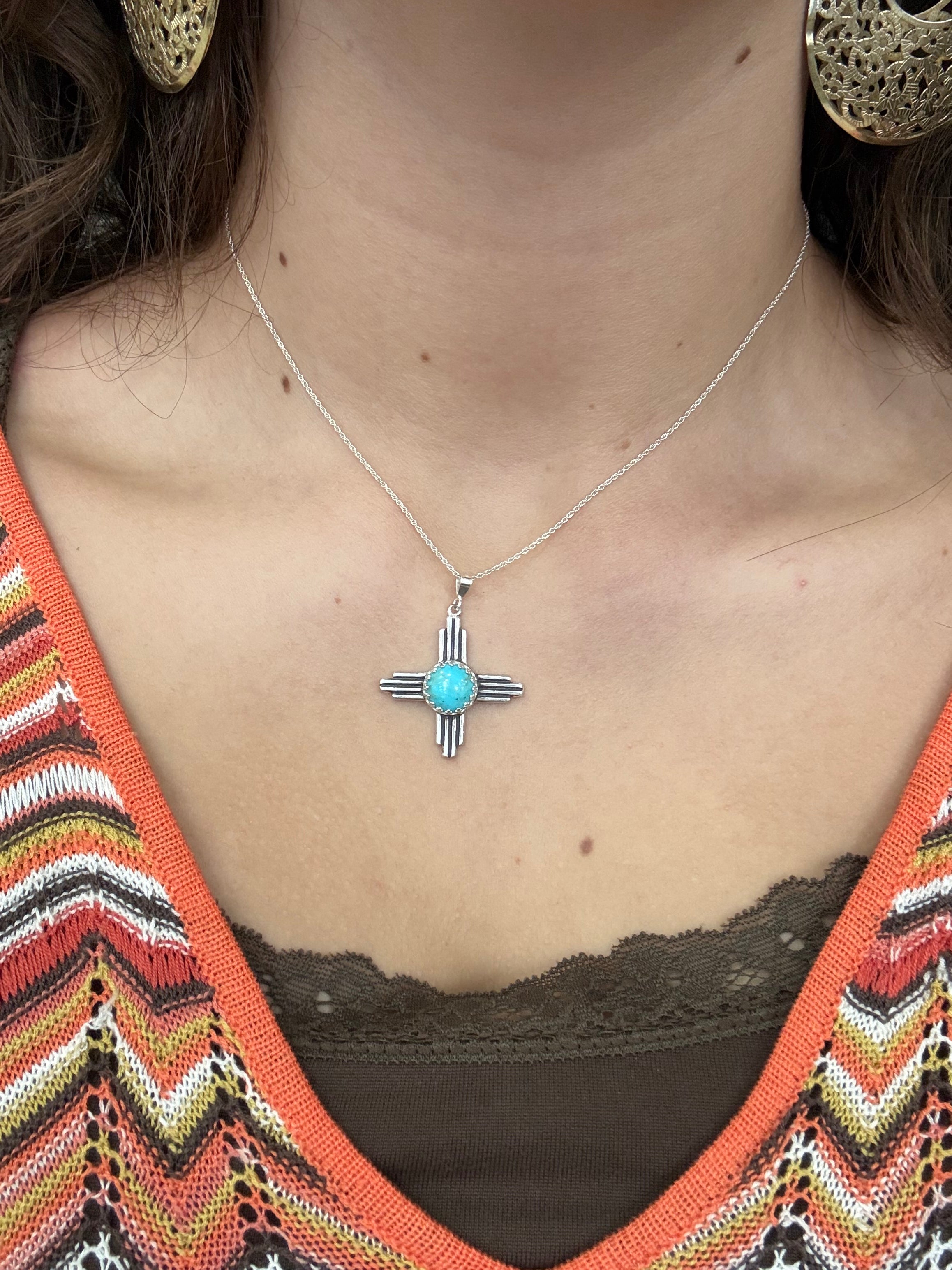 Zia Kingman Turquoise Necklace