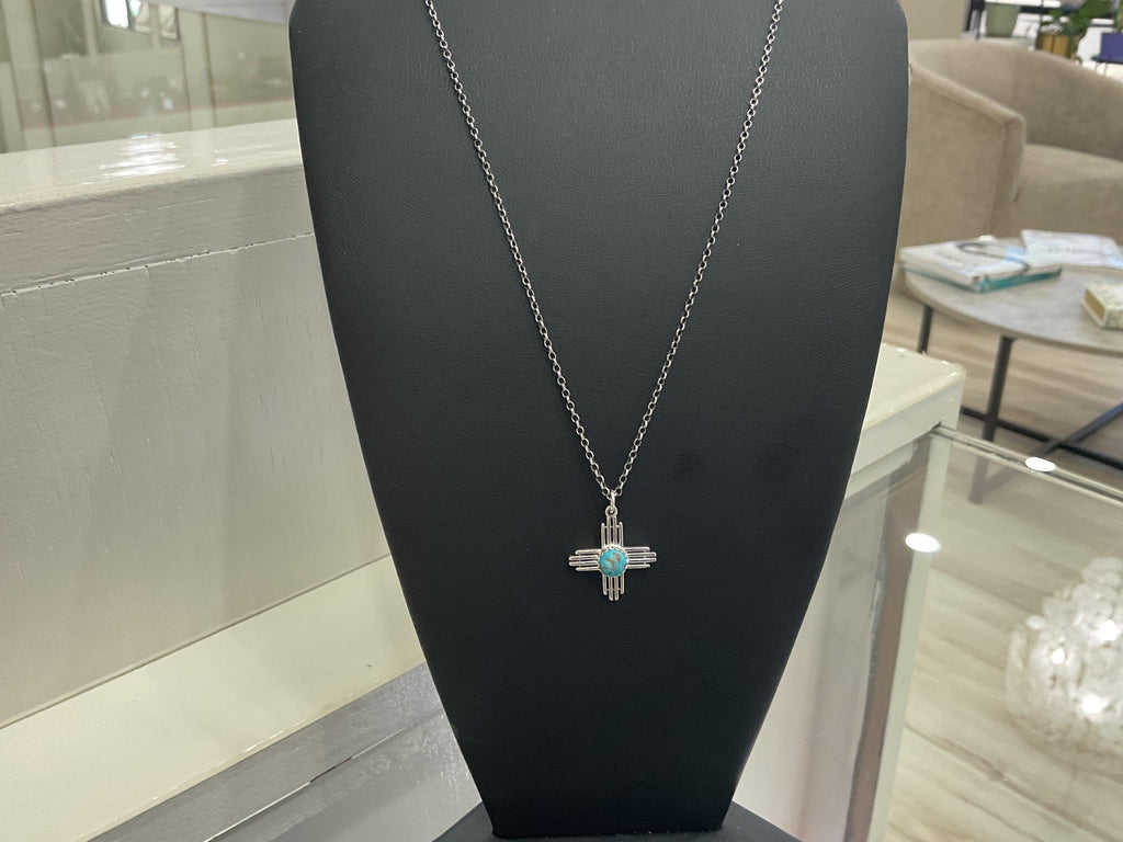 Mini Zia Kingman Necklace