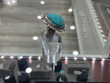 Load image into Gallery viewer, Sonoran Turquoise and Sterling Silver Ring
