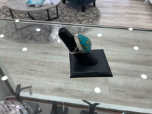 Load image into Gallery viewer, Armenian Turquoise and Sterling Silver Ring
