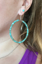 Load image into Gallery viewer, Ultimate Heishi Hoop Earrings
