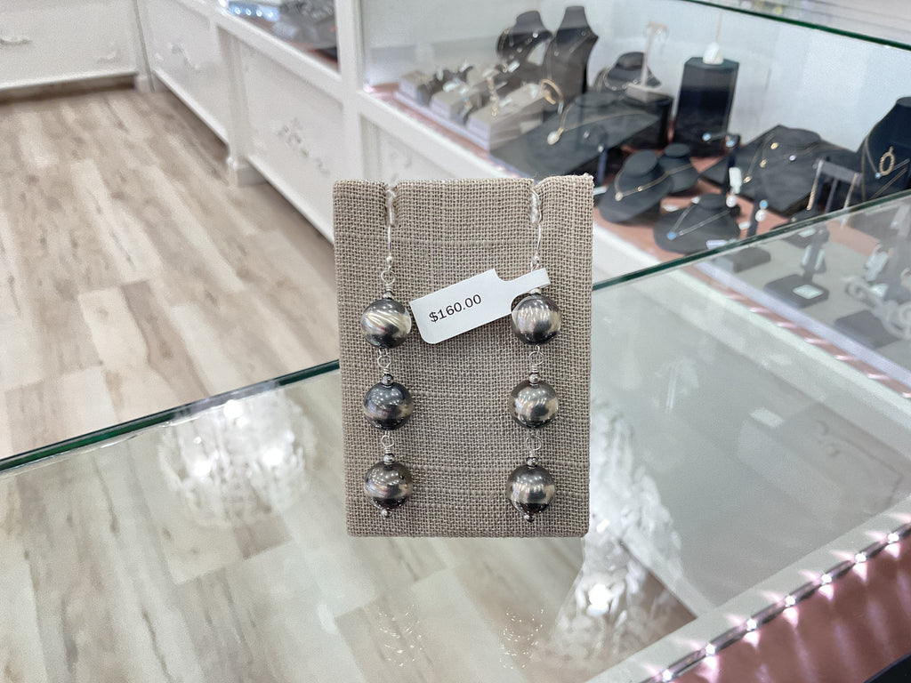 Navajo Pearl Earrings