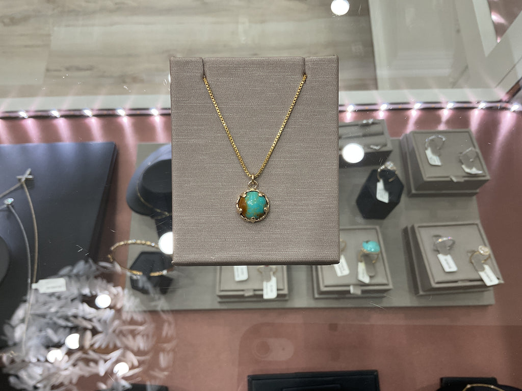 Sonoran/ Gold-Filled Necklace