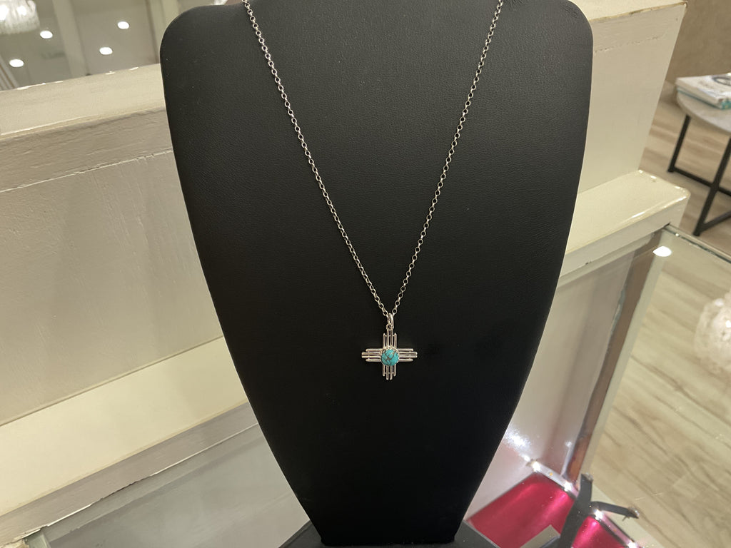 Mini Zia Kingman Necklace