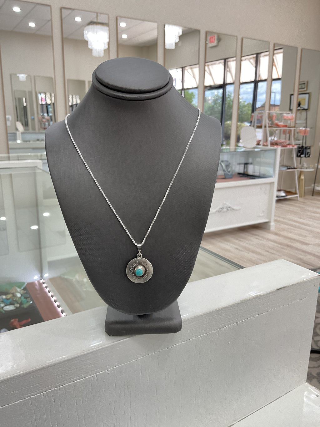 Roswell UFO Necklace