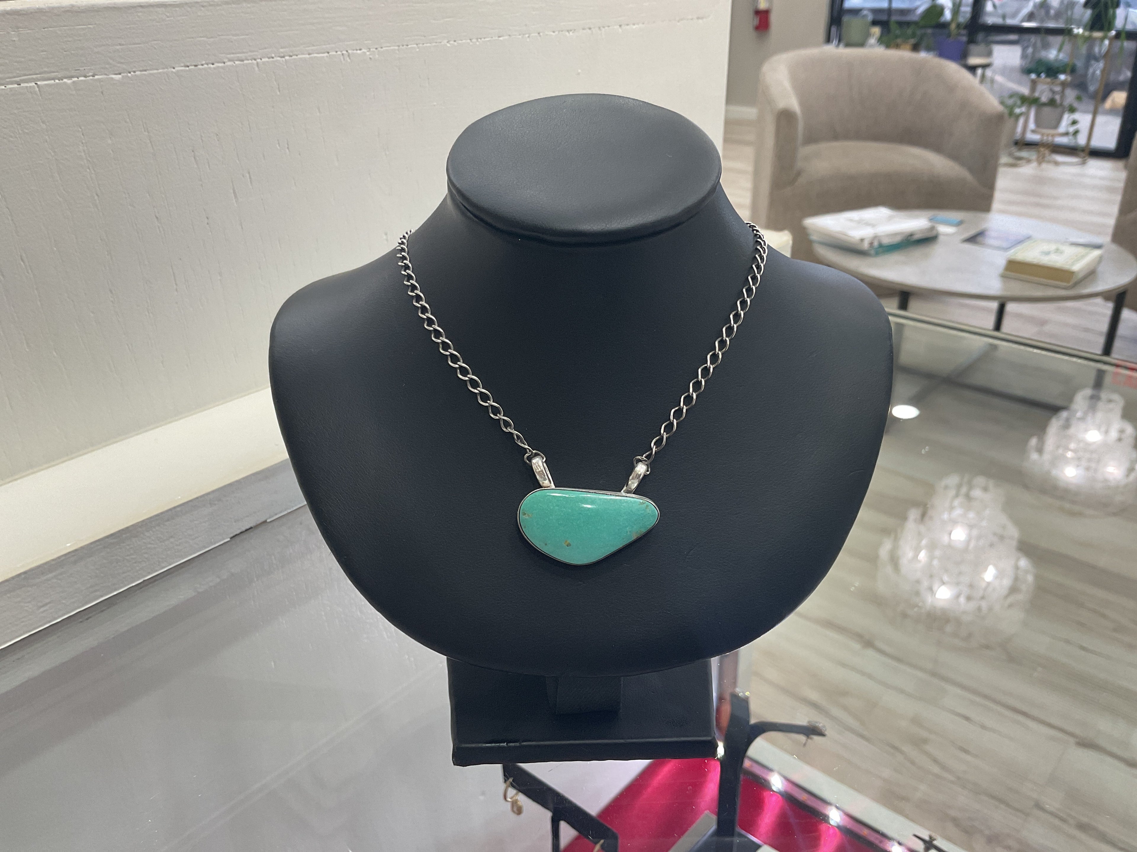 Kingman Turquoise Necklace