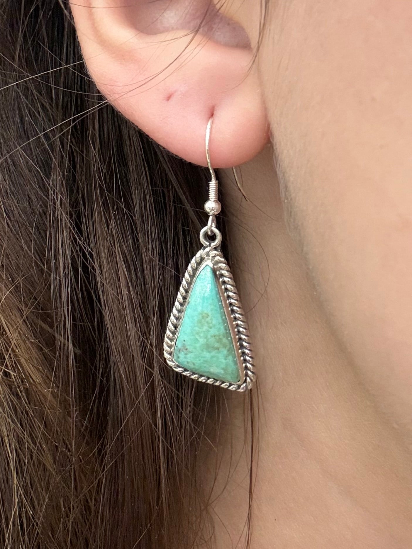 Kingman Turquoise Earrings