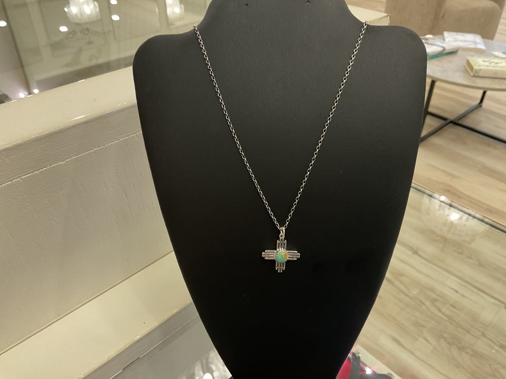 Mini Zia Kingman Necklace