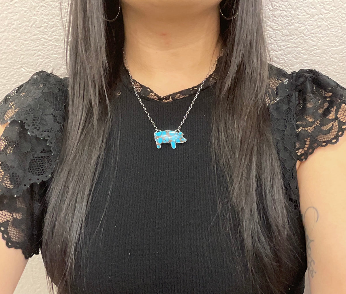 Piggy Necklace
