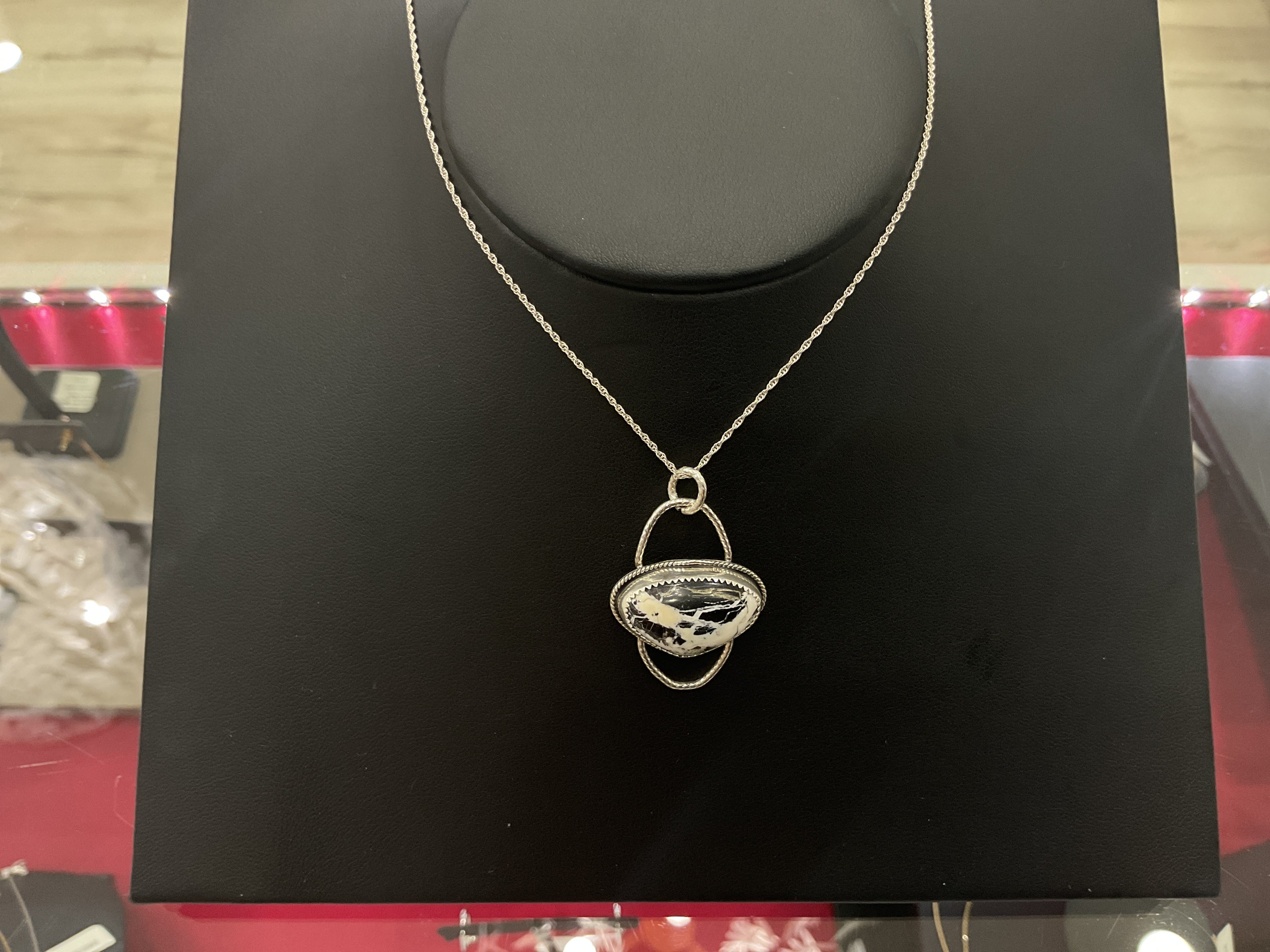 White Buffalo Twilly Scarf Slide/Pendant