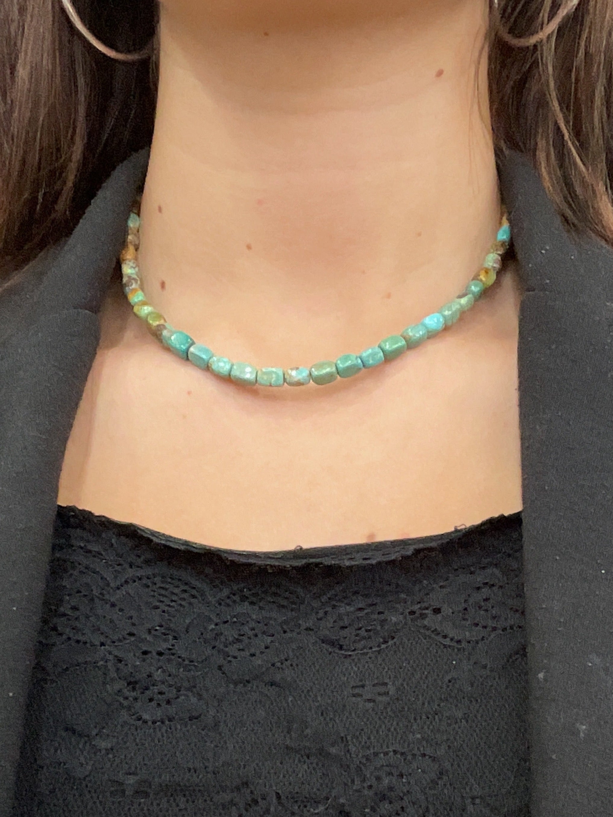 Chinese Hubei Turquoise Necklace
