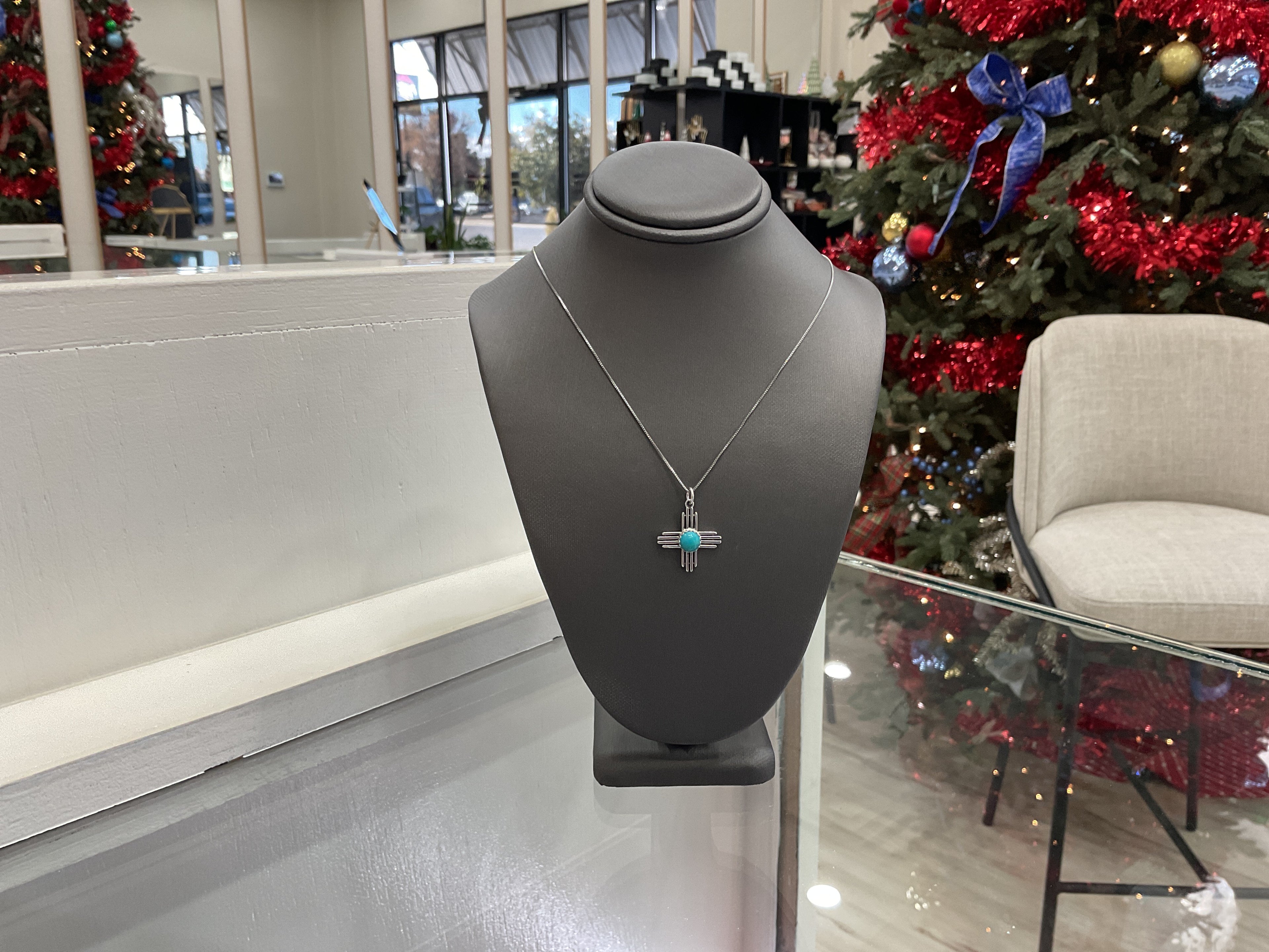 Mini Zia Kingman Necklace