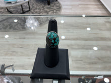 Load image into Gallery viewer, Hubei Turquoise and Sterling Silver Ring
