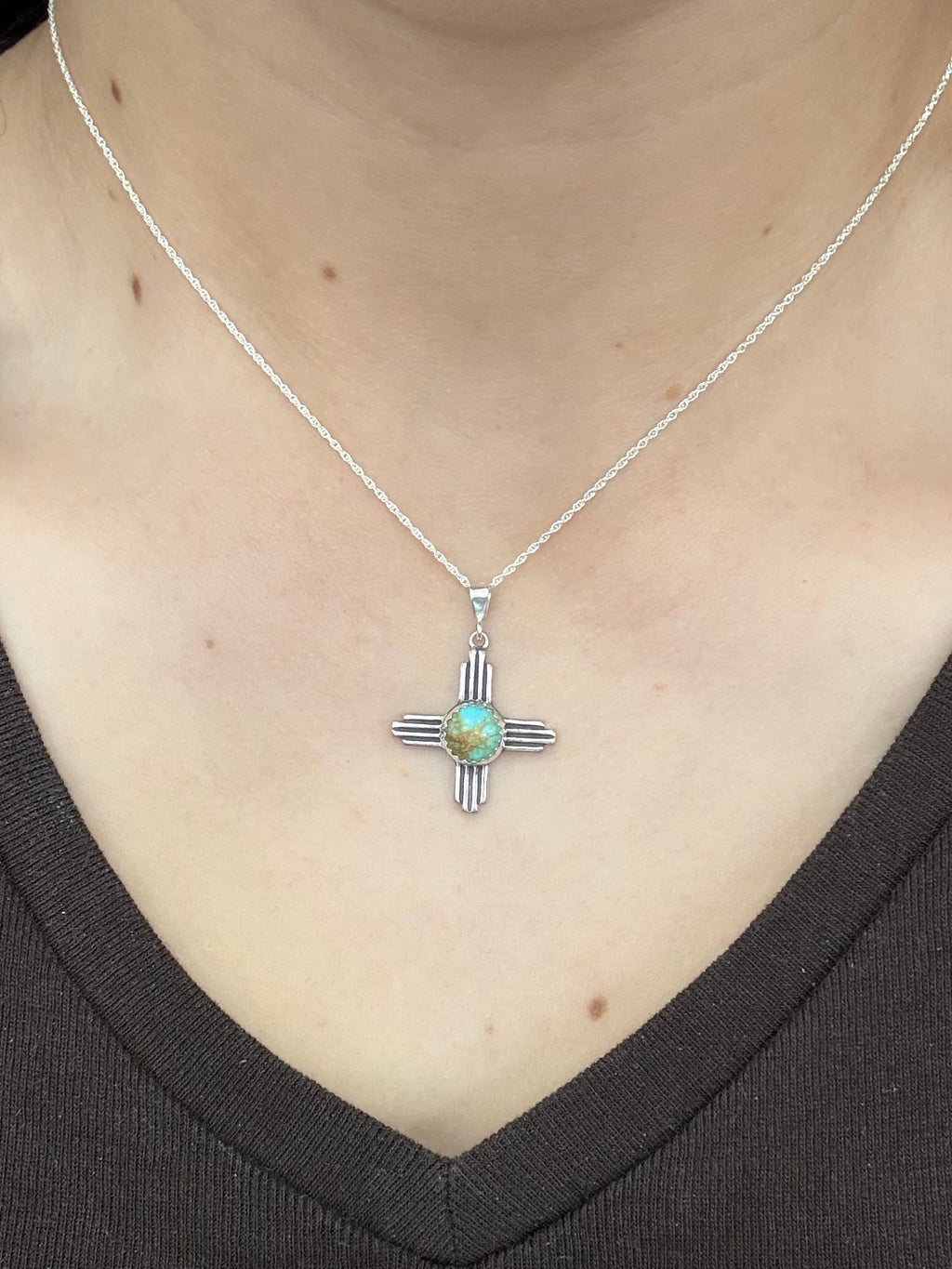 Zia Kingman  Turquoise Necklace