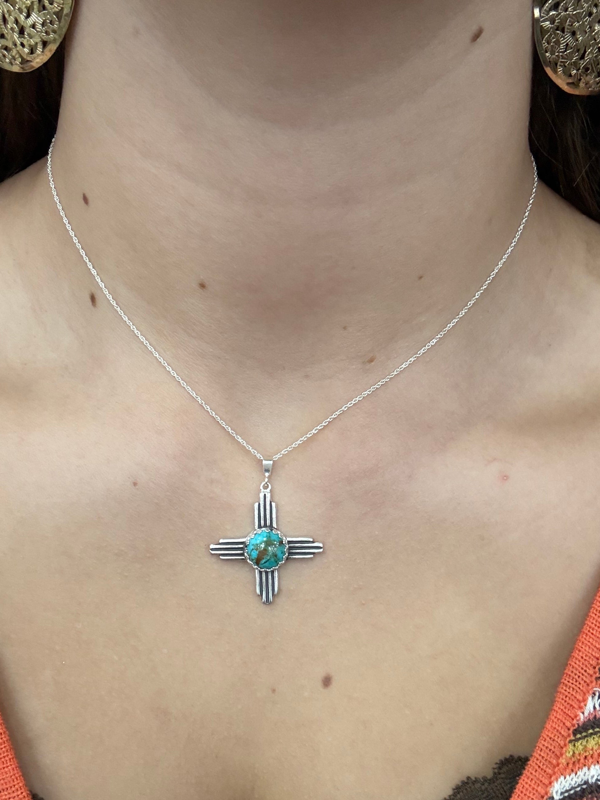 Zia Kingman Turquoise Necklace