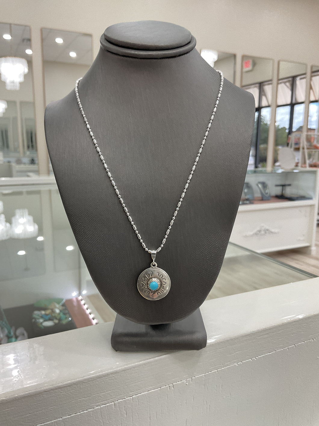 Roswell UFO Necklace