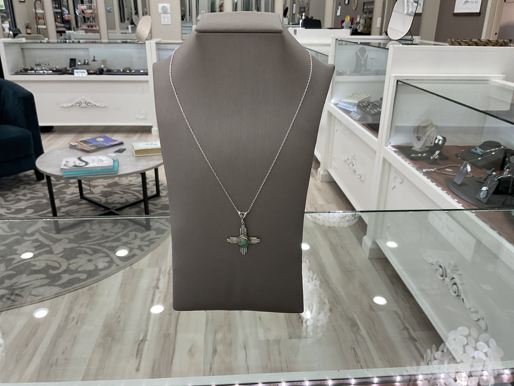 Zia Turquoise Necklace