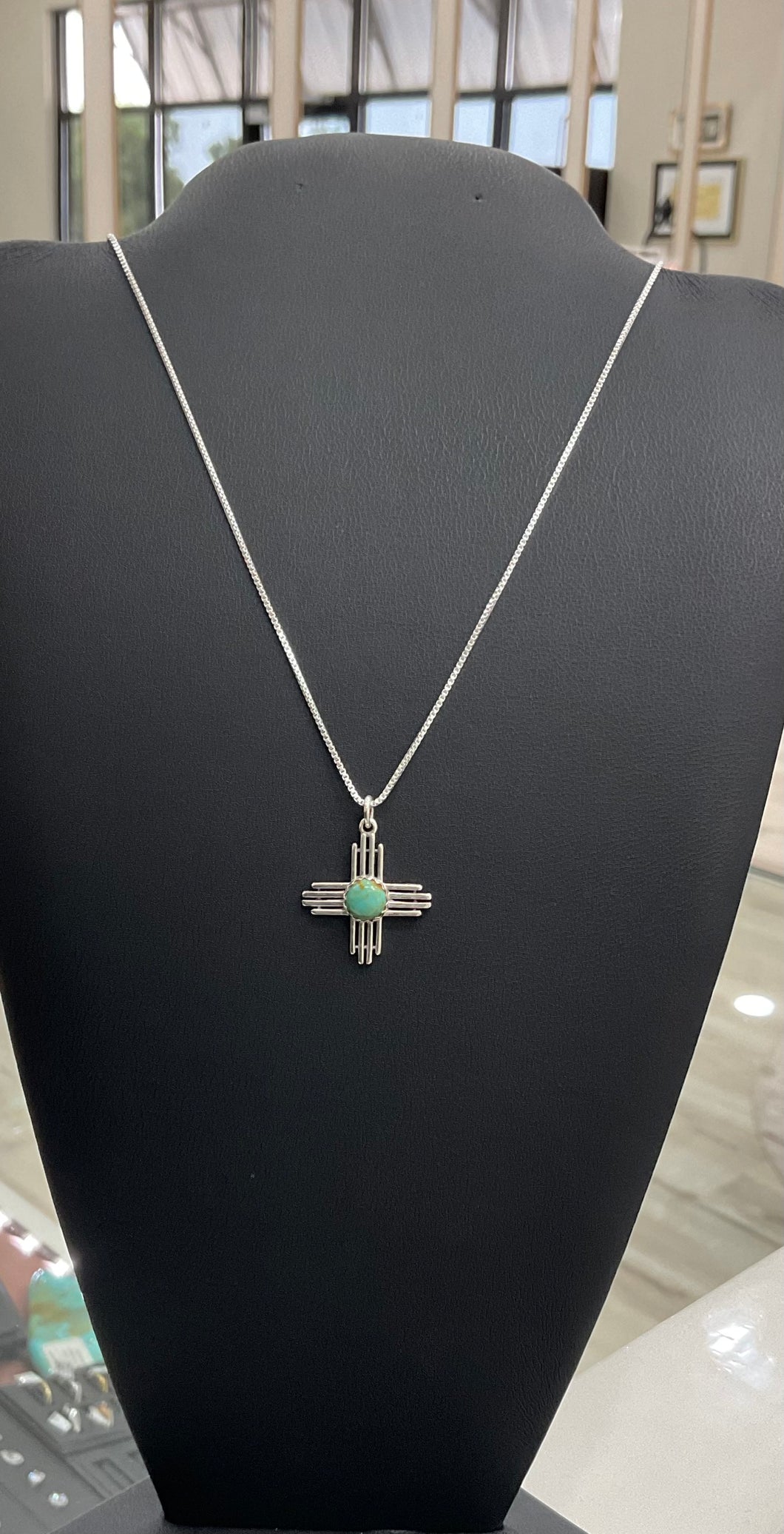 Mini Zia Kingman Necklace