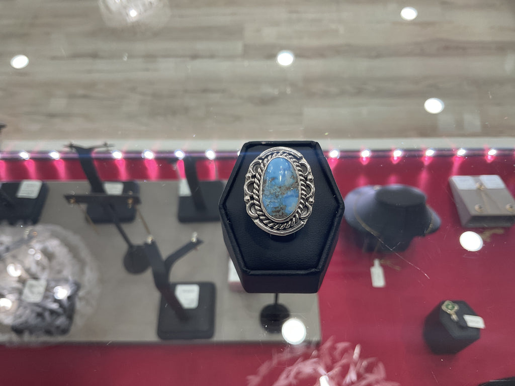 Golden Hills Oval Ring