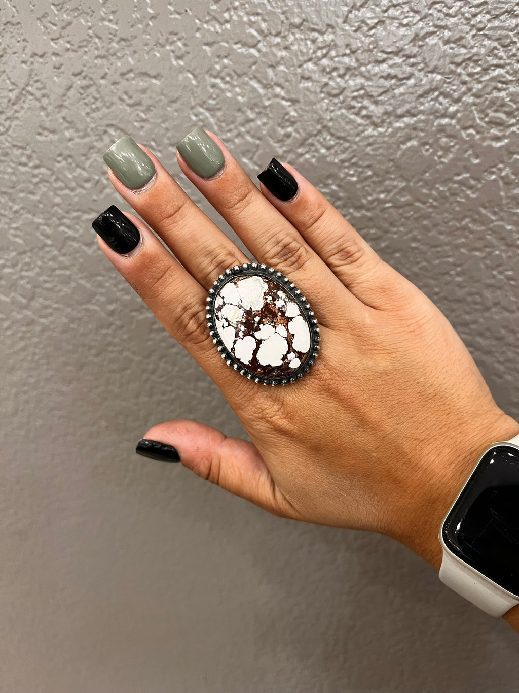 Wild Horse Sterling Silver Ring