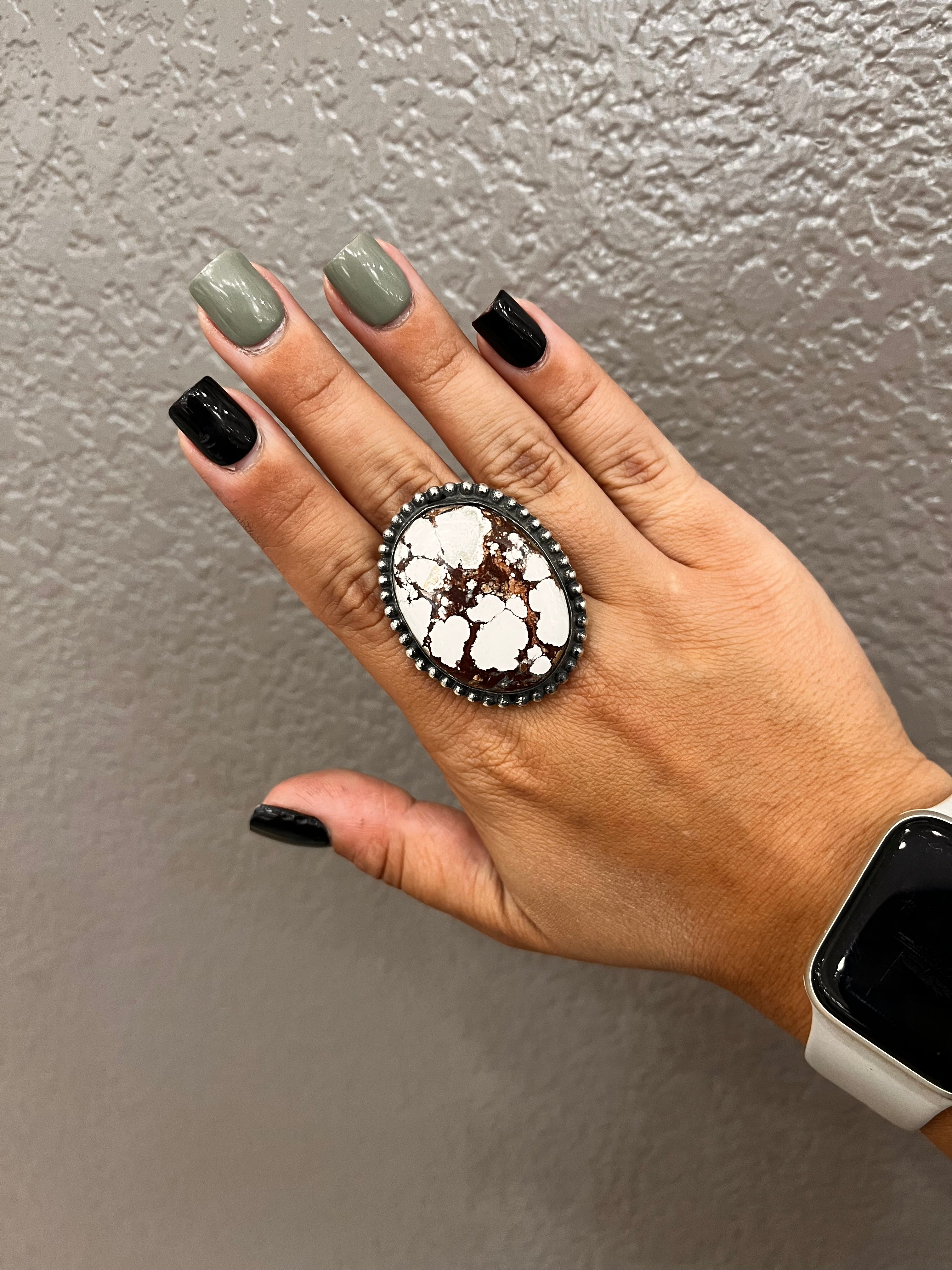 Wild Horse Sterling Silver Ring