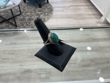 Load image into Gallery viewer, Arminian Turquoise and Sterling Silver Ring
