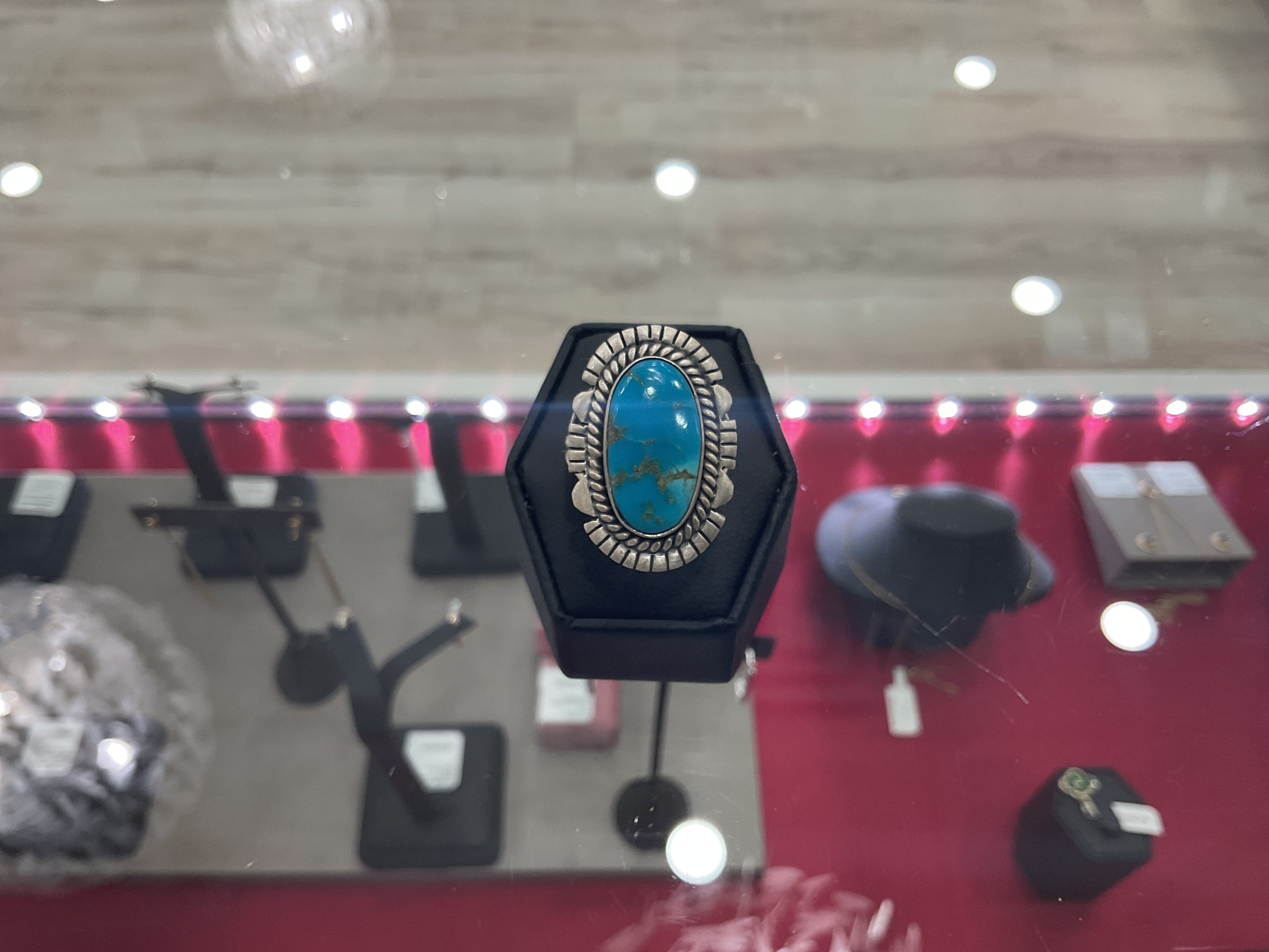 Sonoran Turquoise Oval Ring
