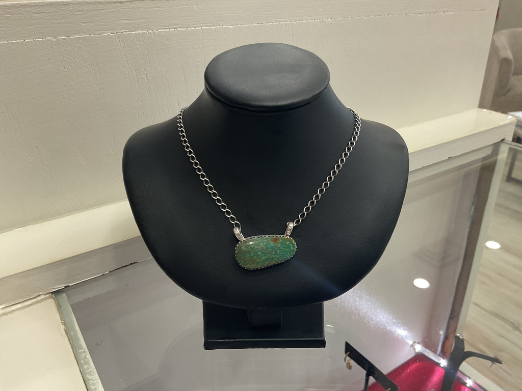 Kingman Turquoise Necklace