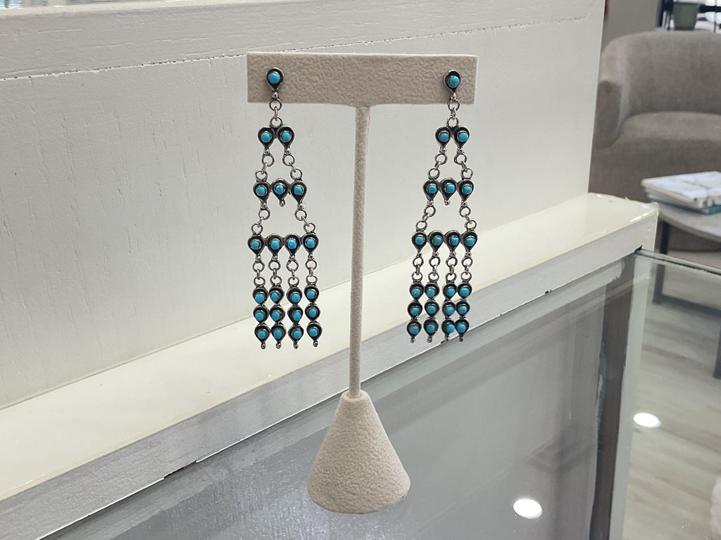 Kingman Turquoise Earrings