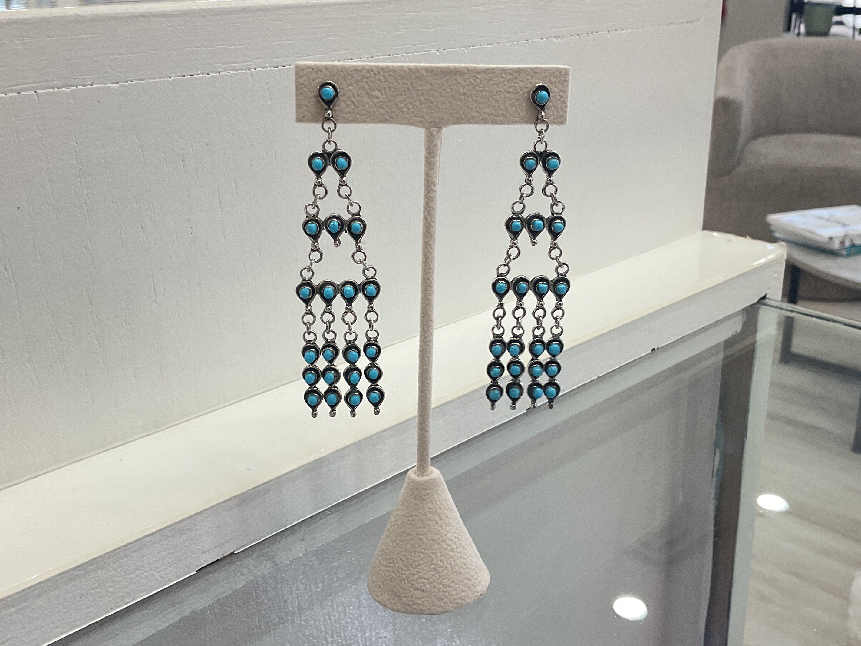 Kingman Turquoise Earrings