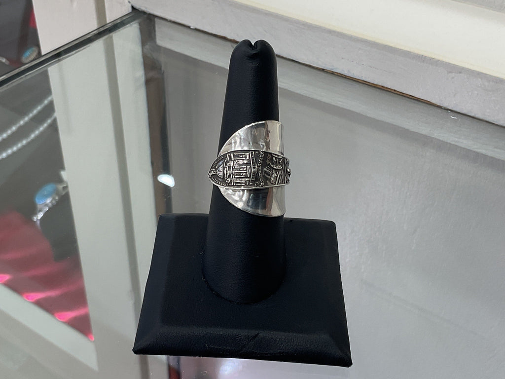 Sterling Silver Spoon Ring