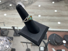 Load image into Gallery viewer, Nevada #8 Turquoise and Sterling Silver Ring
