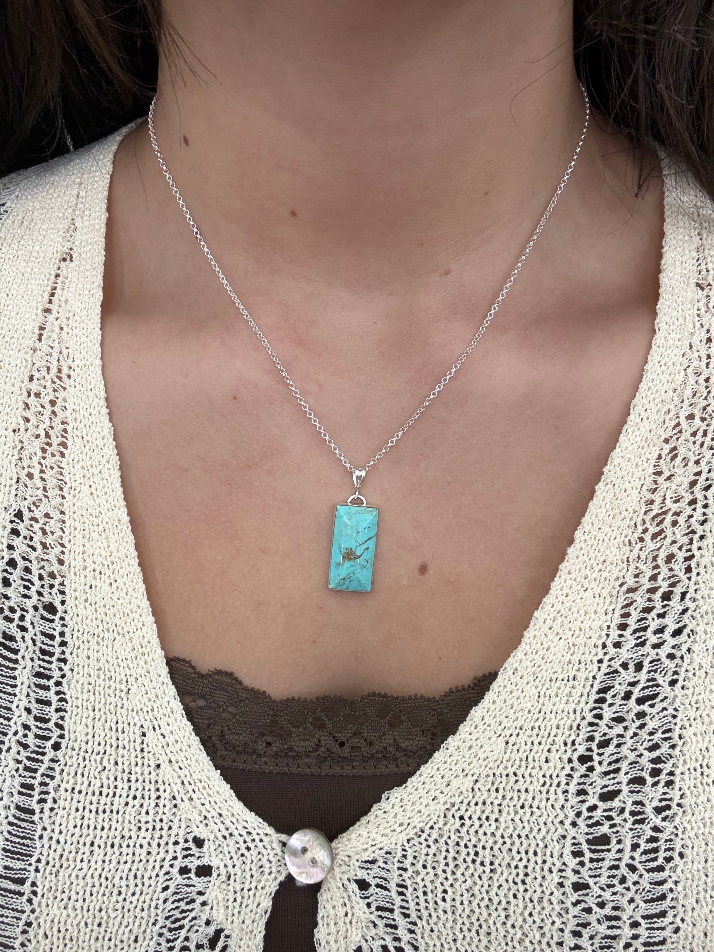 Kingman Bar Necklace