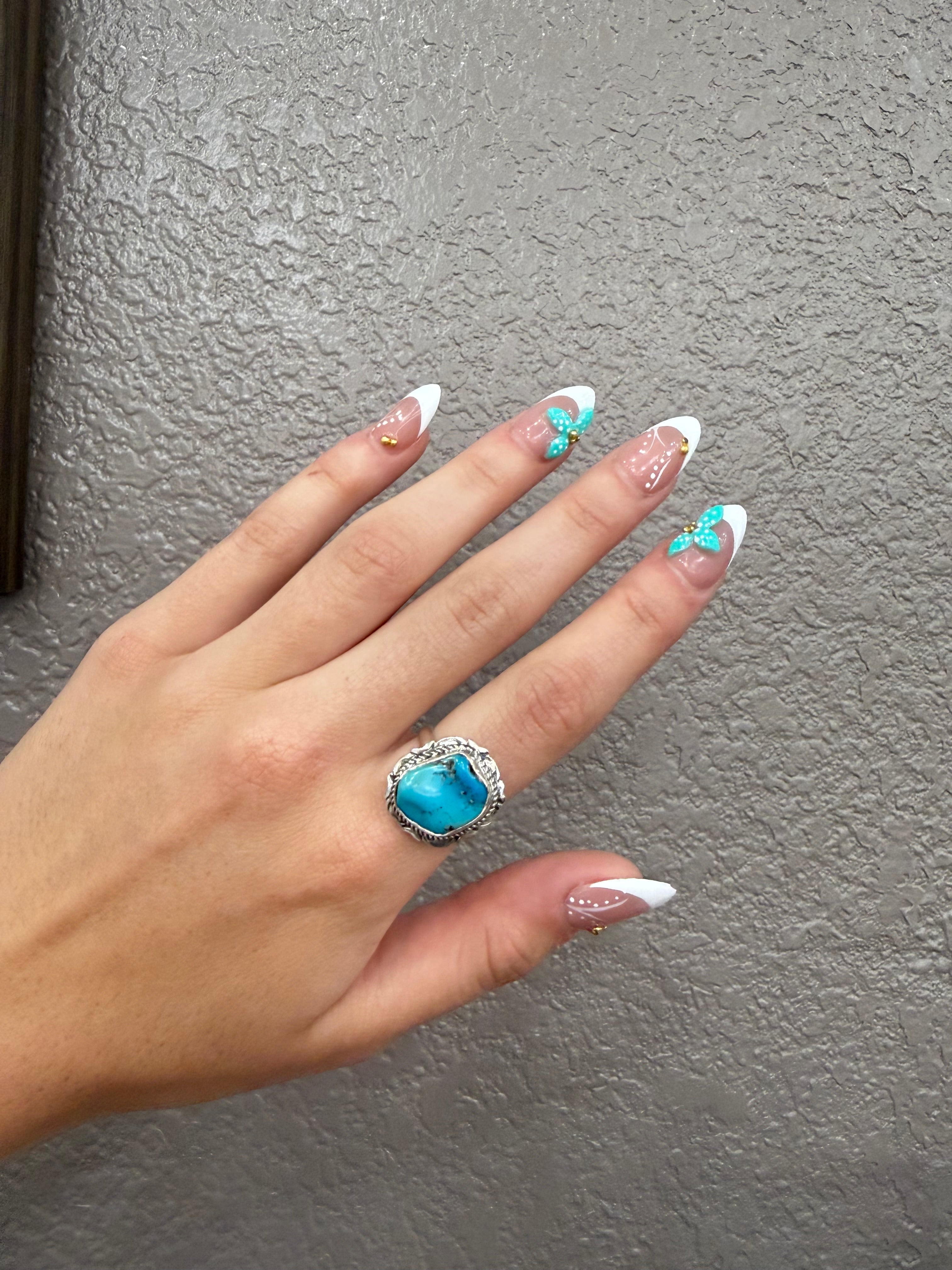 Sleeping Beauty Ring