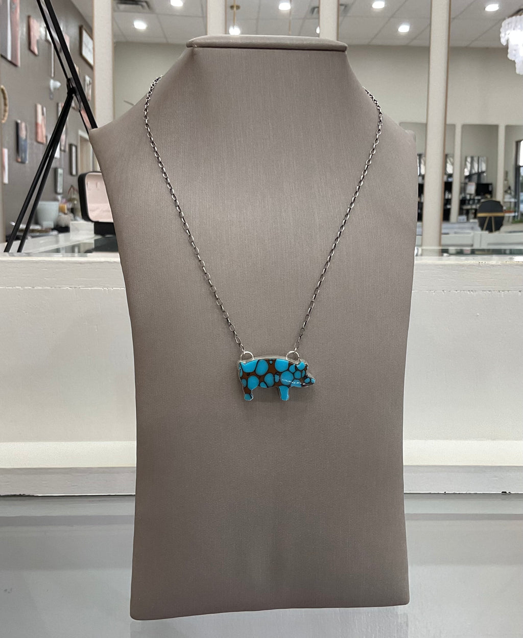 Piggy Necklace