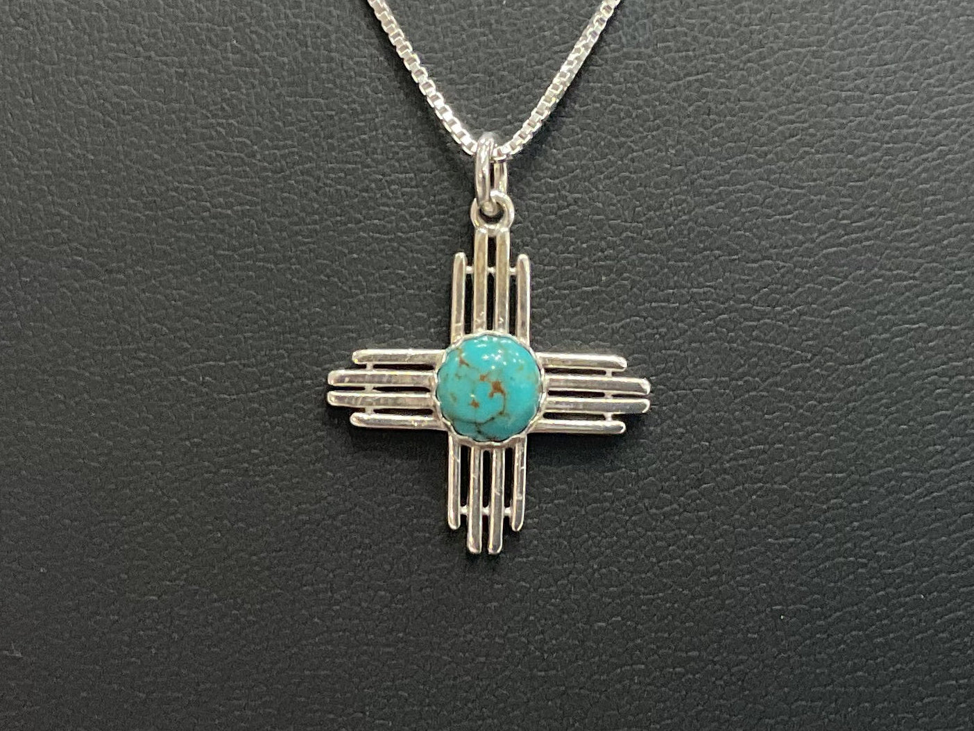 Mini Zia Kingman Necklace