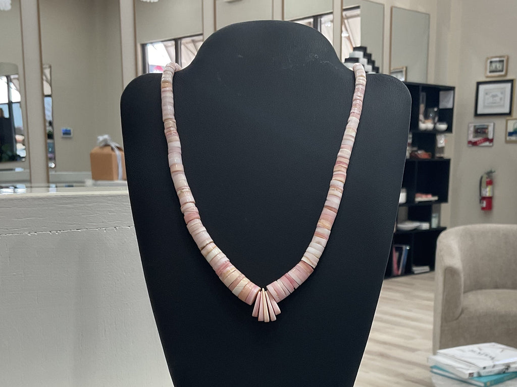 Pink Conch Necklace