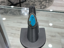 Load image into Gallery viewer, SS Alpine village turquoise ring
