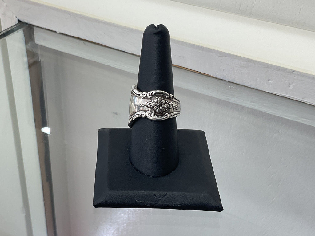 Sterling Silver Spoon Ring