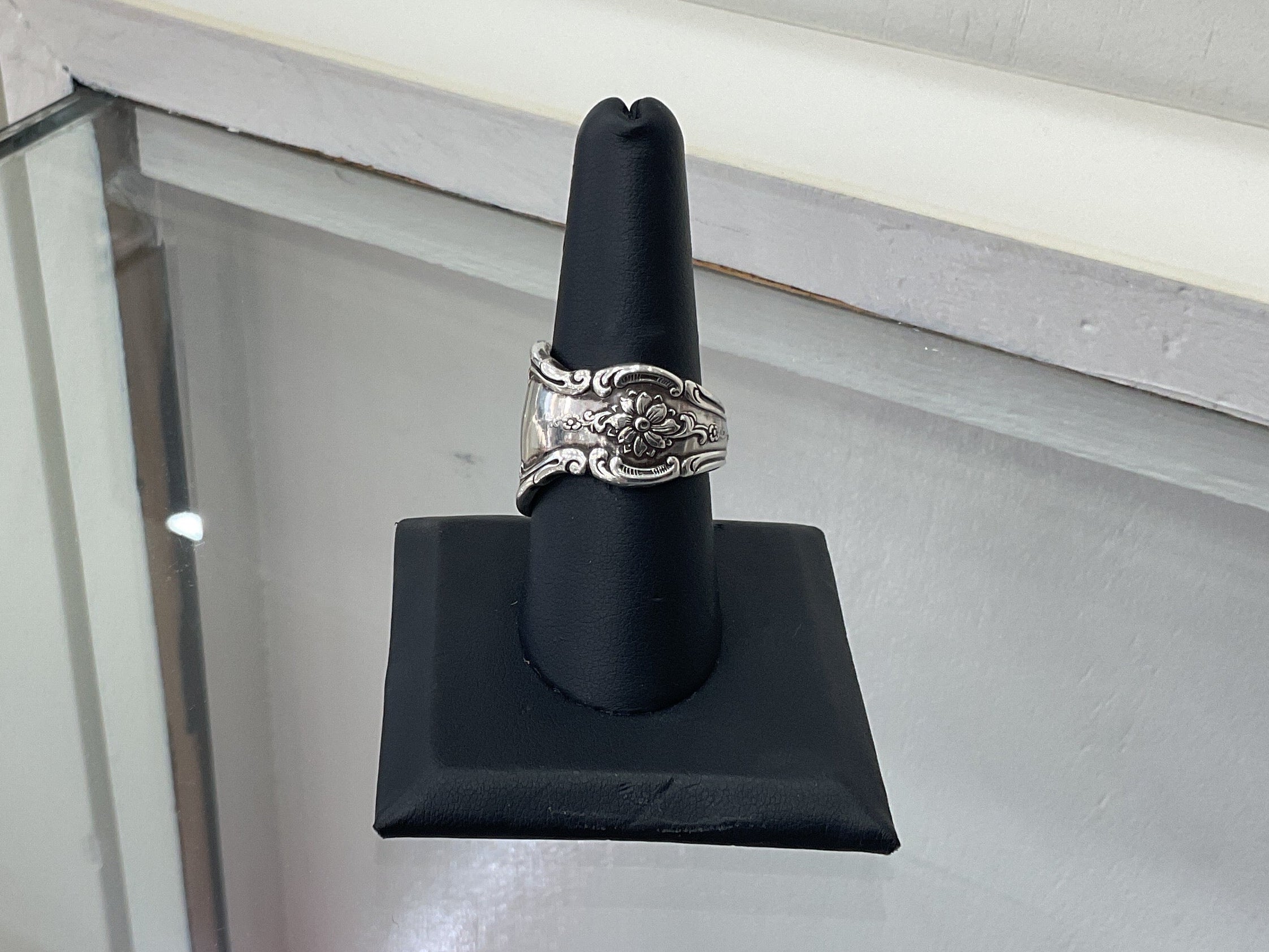 Sterling Silver Spoon Ring